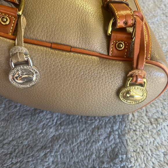 Dooney & Bourke All-Weather Leather Backpack Tassels main image 8